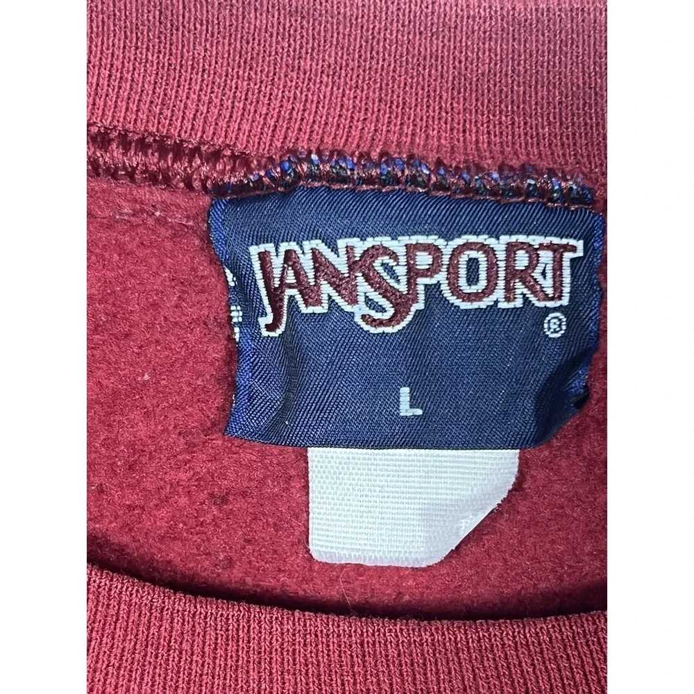 Vintage Arizona‎ Wildcats Sweatshirt JanSport Adult Large Red 90s Crewneck 104